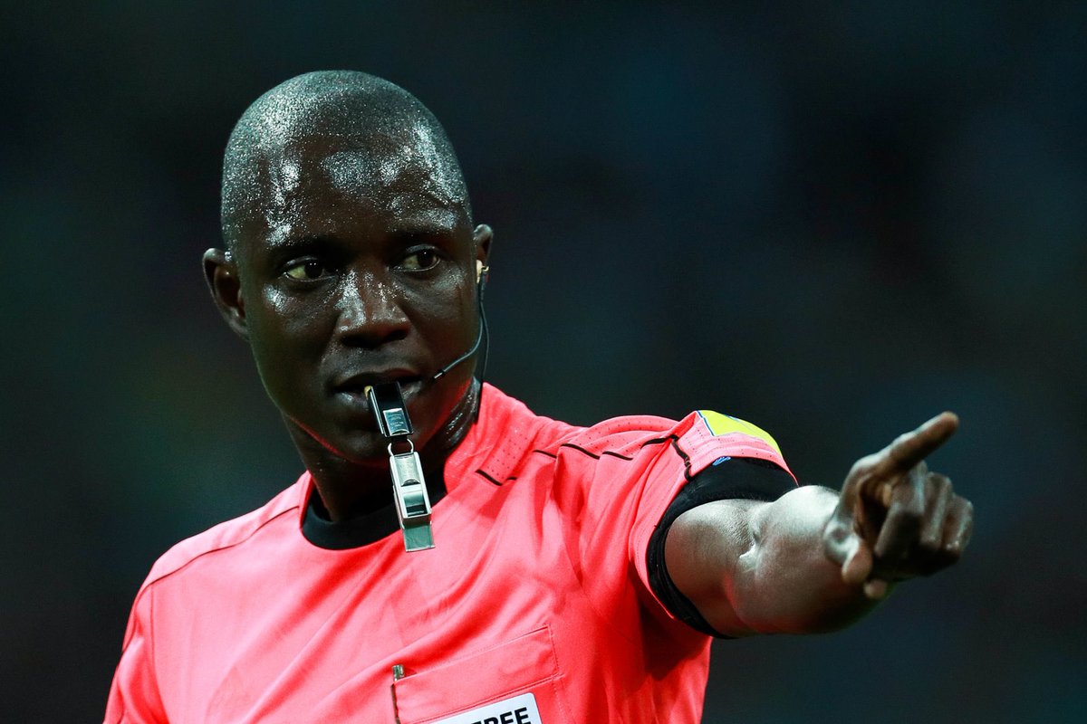 CAF : Bakary Gassama exclu de la liste des arbitres…