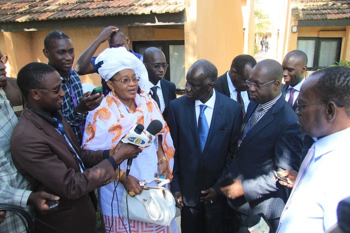 séminaire de l'Appel : Aïda M'bodj exprime l’espoir d’une meilleure...