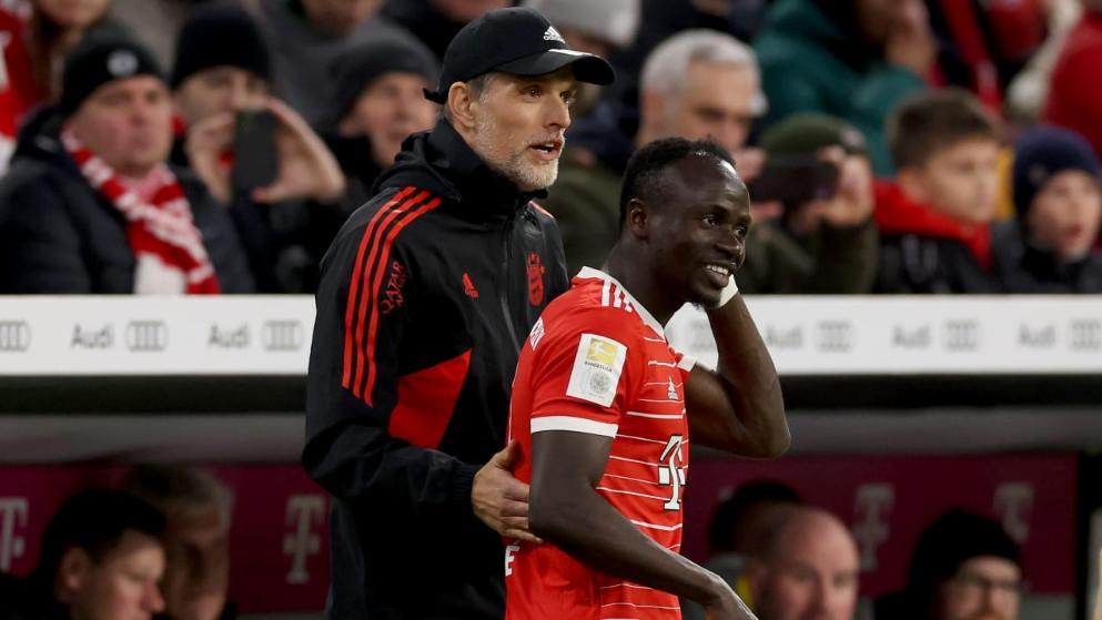 Thoma Tuchel : "Le problème de Mané c'est..."