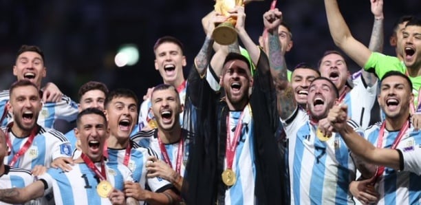 Classement Fifa: l'Argentine déloge le Brésil comme N.1 mondiale