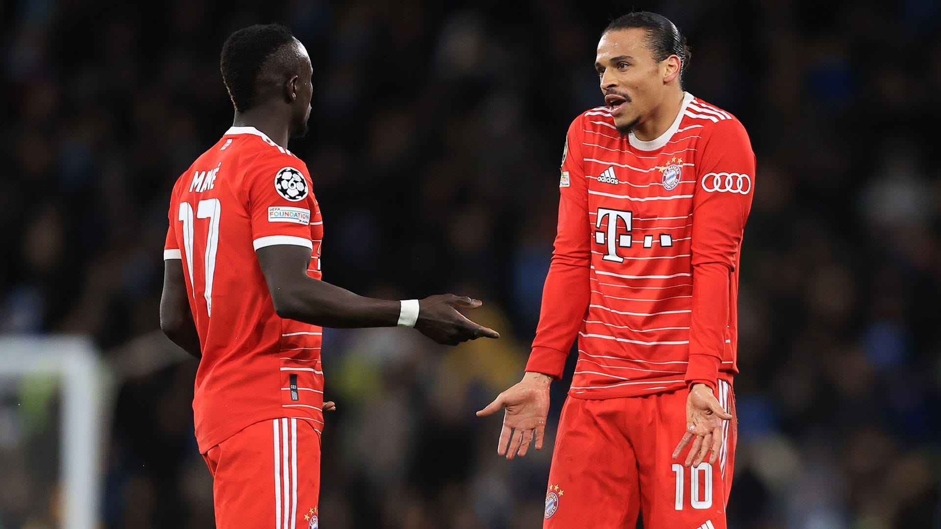 FootBall FC Bayern : La presse allemande révèle les raisons de la bagarre entre Sadio Mané et Leroy Sané