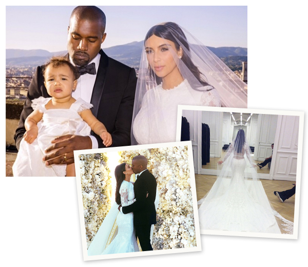 Mariages des célébrités en 2014!(Photos)