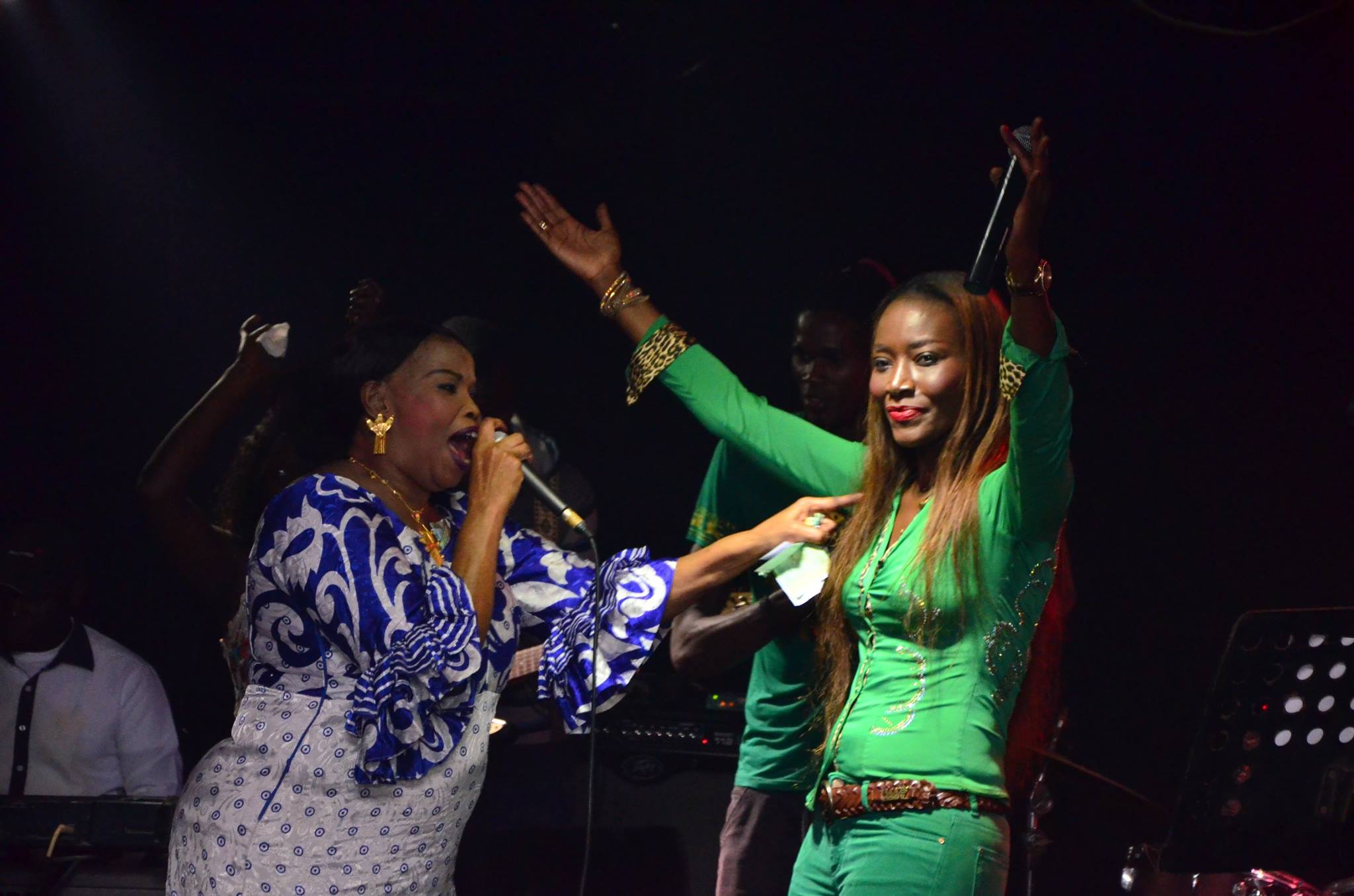 Retour en force de Fatou Laobé(Photos)