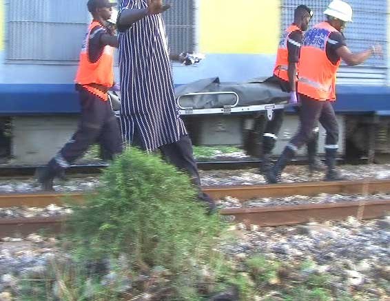 Urgent: Un mort et 3 blessés dans un accident de train à Thiès !