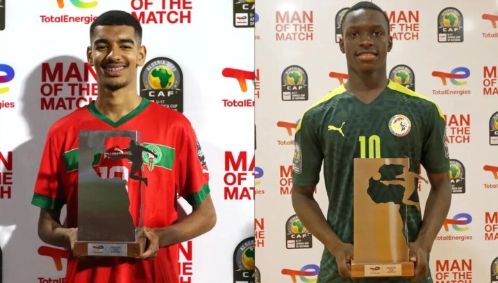 CAN U17: Maroc-Sénégal, la finale de deux modèles de formation