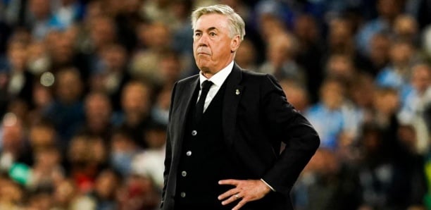 Mercato: Carlo Ancelotti fixé sur son sort après la déroute à Man City