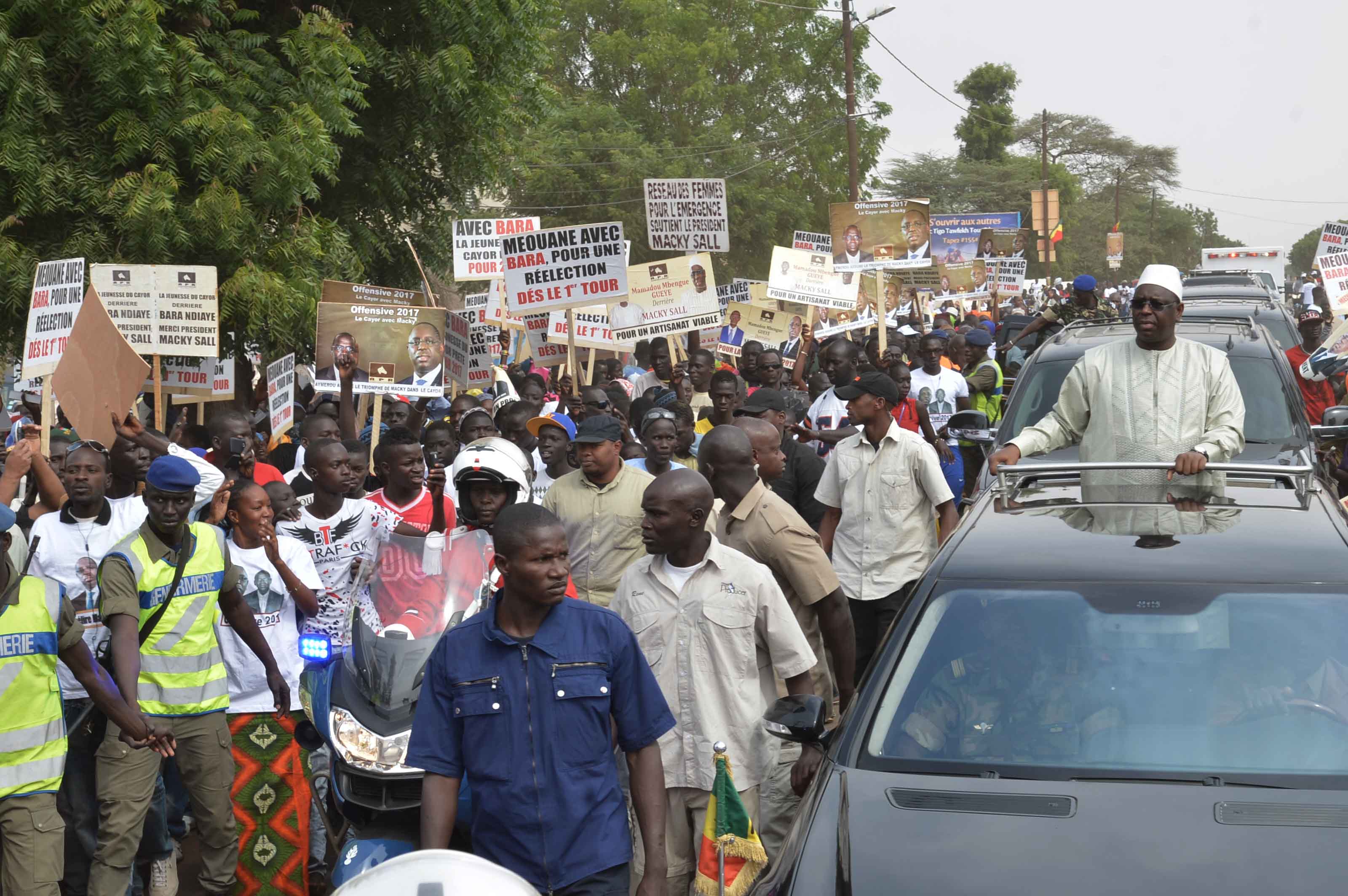 Artisanat : Macky SALL, entre promesses et recommandations.