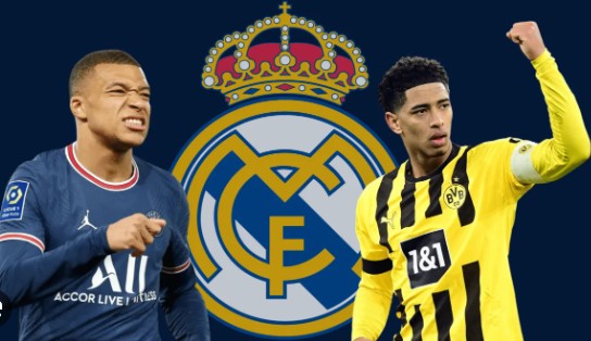 Real Madrid : les supporters préfèrent Jude Bellingham à Kylian Mbappé