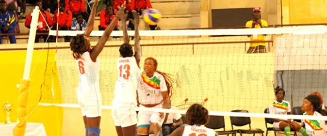 Volley-ball sénégalais : Une discipline qui souffre de manque de moyens et de visibilité