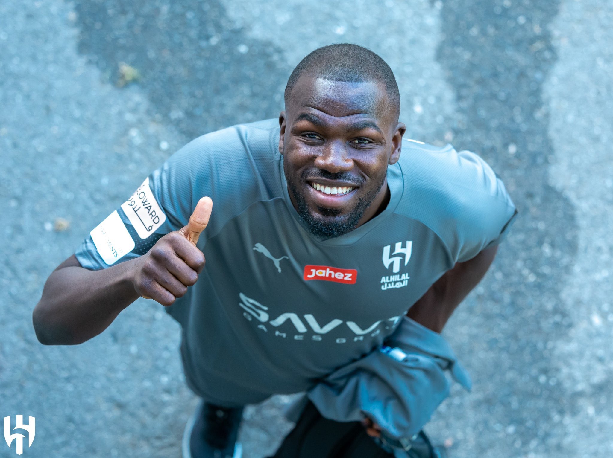 Première séance d’entraînement de Kalidou Koulibaly sous ses nouvelles couleurs (photos)