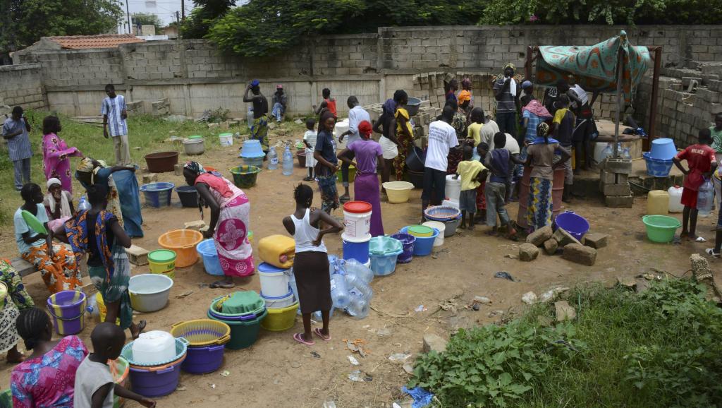 Ville Dakar: Dakar plateau, Reubeus, privés d’eau plusieurs jours !