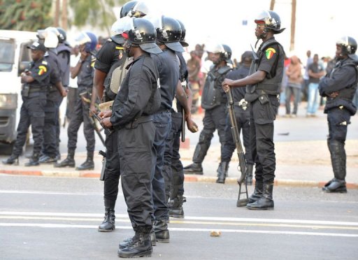 Dakar sous haute surveillance