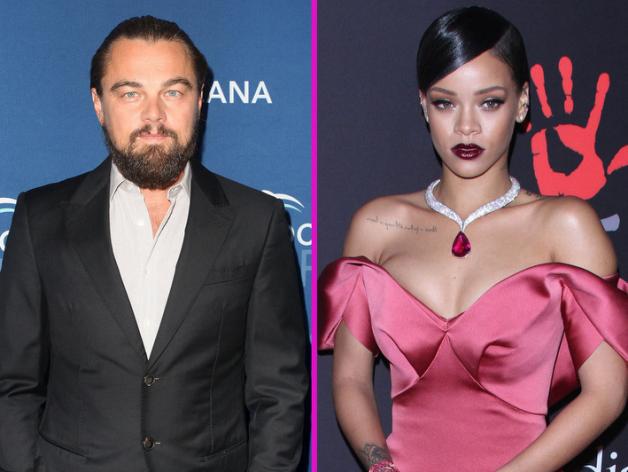 Leonardo DiCaprio et Rihanna passent la Saint-Valentin ensemble !