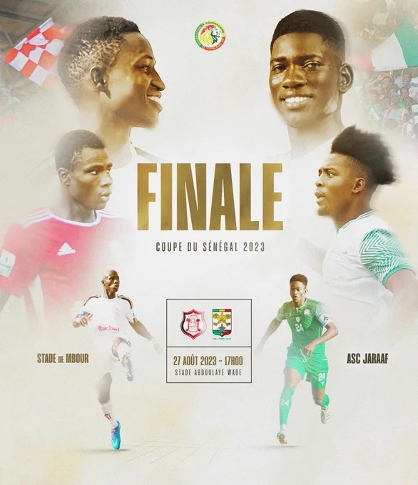 Coupe du Sénégal : la finale Stade de Mbour / Jaraaf reprogrammée au dimanche 27 août au Stade Abdoulaye Wade