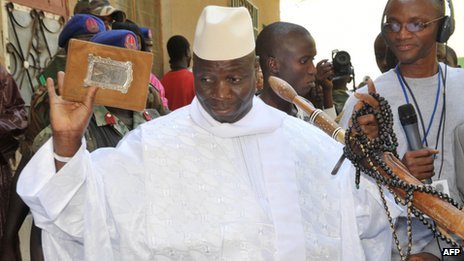 Yaya Jammeh : “ Le Sénégal est un mauvais voisin ”