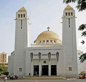 L'archidiocèse de Dakar, une maison vieille de 59 ans