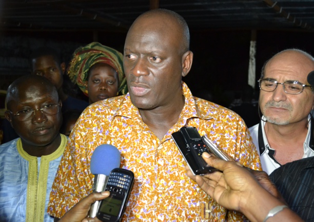 Benoit Sambou répond à l'UCS «Abdoulaye Baldé m'a déçu »