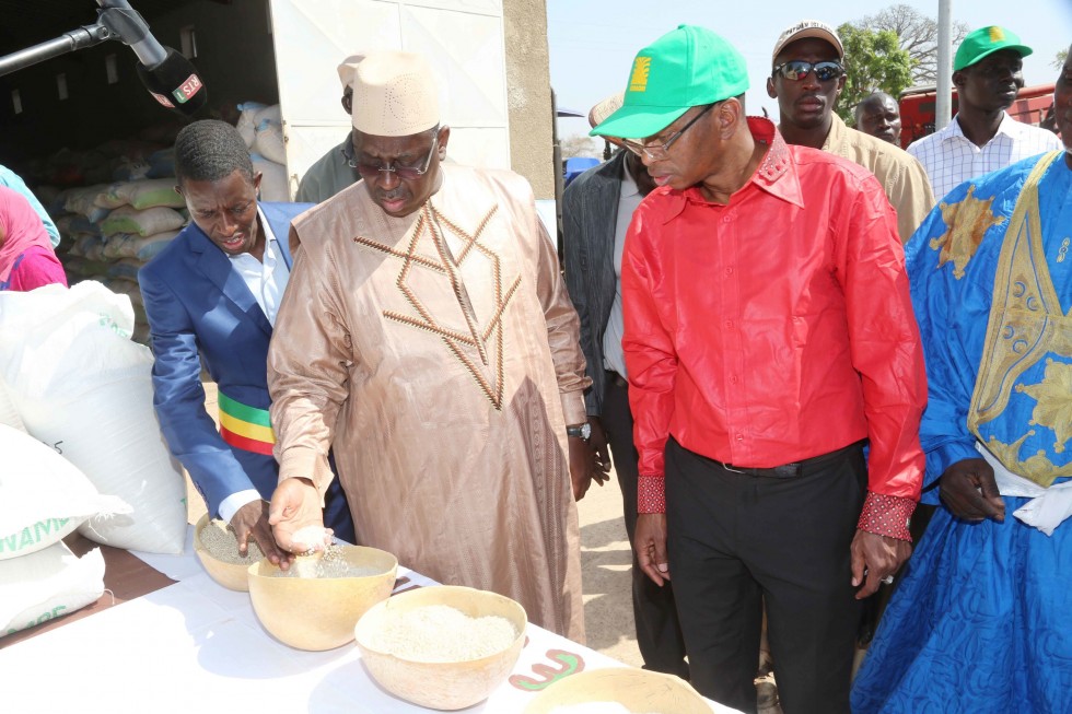 Macky Sall satisfait des résultats enregistrés