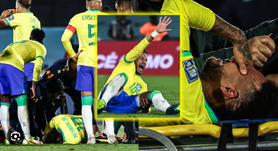 La fédération brésilienne annonce une très grave blessure pour Neymar !