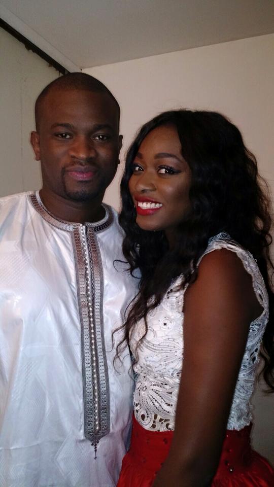 Photo bijou n'diaye et son mari djibril sy