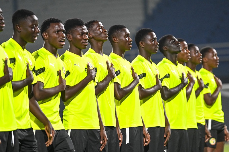 Mondial U17 : le Sénégal affronte la Pologne pour une place en huitième