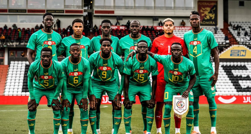 Classement FIFA : le Sénégal à la 20e place et toujours derrière le Maroc en Afrique