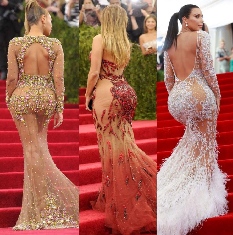 Rihanna, Kim Kardashian... se rivalisent!(Photos)