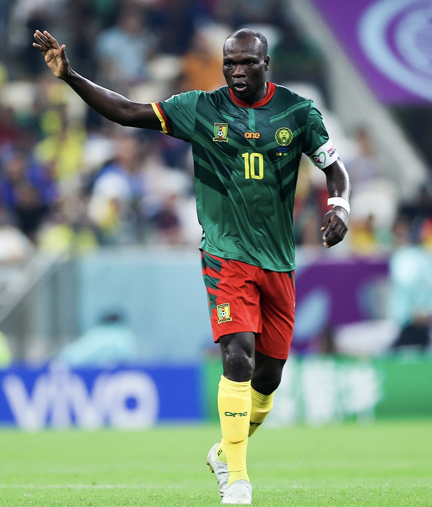 Gros coup dur pour le Cameroun qui perd son buteur Vincent Aboubakar