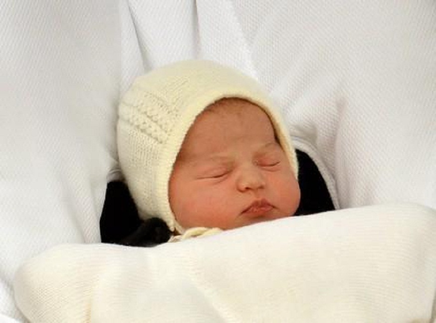 La princesse Charlotte est déjà pourrie gâtée !