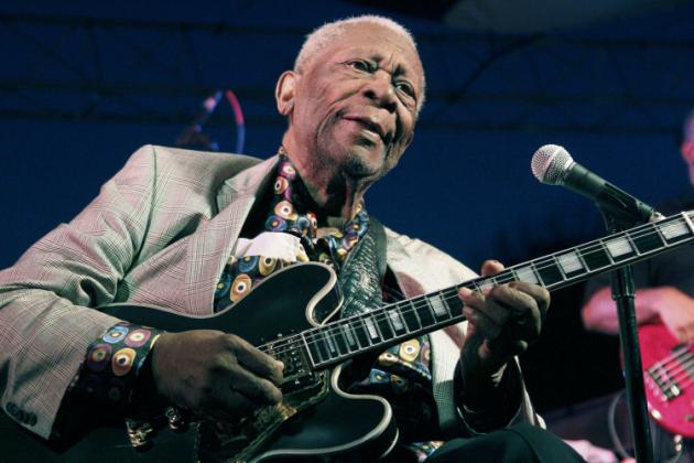 Le "roi du blues" B.B. King est mort