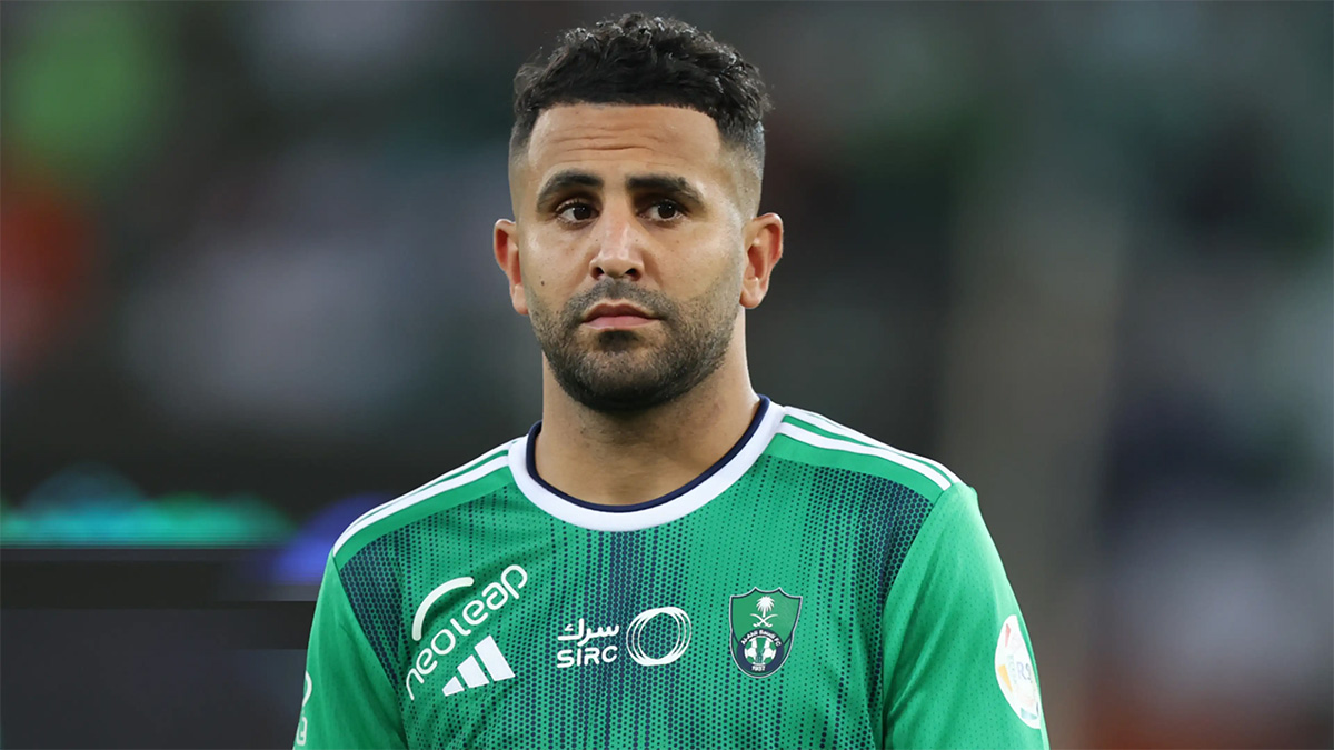 Algérie : la sortie forte du très critiqué Riyad Mahrez