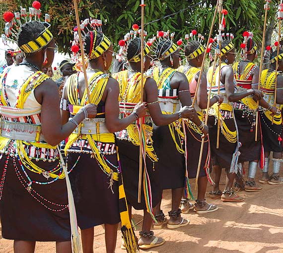 Egathie: les Bassaris lancent leur cérémonie d'initiation par un spectacle de danse