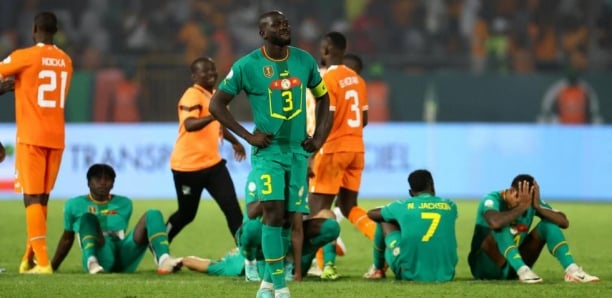 Éliminés en 8e de finale: Les Lions quittent Yamoussoukro ce mardi