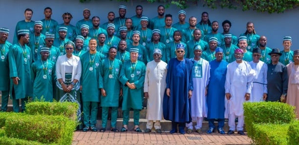 Nigeria : Ce que le président Tinubu a offert aux Super Eagles, finalistes malheureux de la CAN-2023