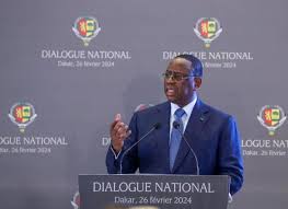 Macky Sall va soumettre les conclusions du dialogue national au Conseil constitutionnel