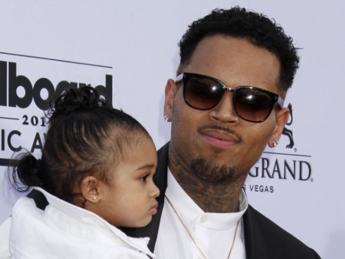 Chris Brown : officiellement papa de Royalty