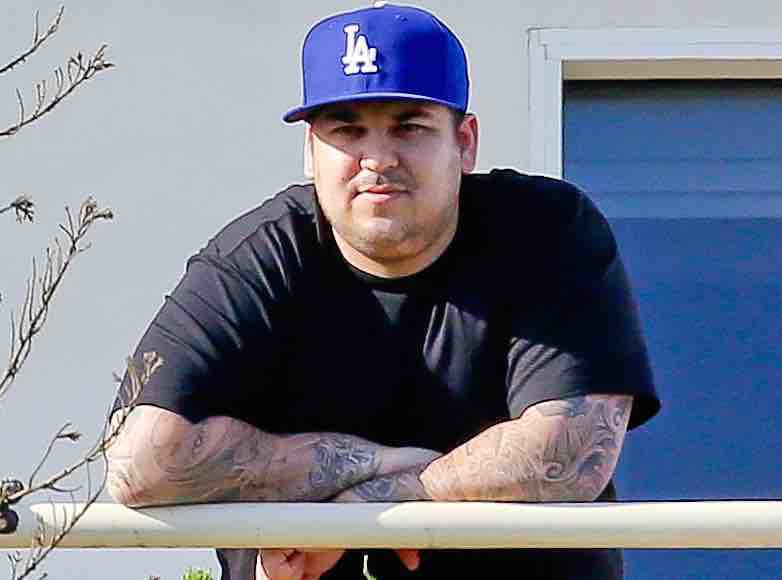 Rob Kardashian furieux contre Kim Kardashian