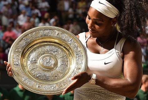 Wimbledon : 6e trophée pour Serena Williams