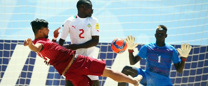 Mondial Beach Soccer : Direct Sénégal - Japon 1-0 Mondial