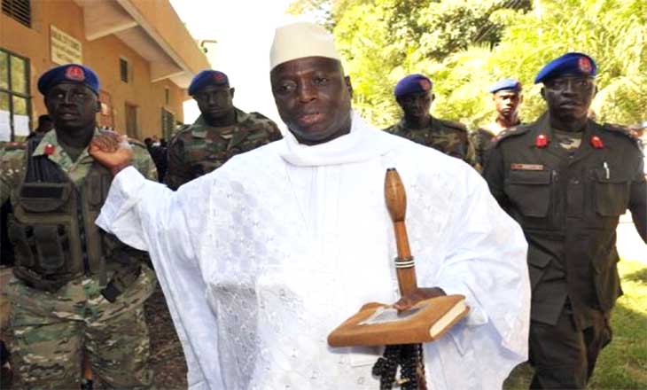 Grâce présidentielle : Jammeh gracie meurtriers, trafiquants, violeurs, dissidents…