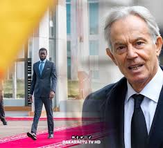 Tony Blair reçu par le Président Diomaye : les détails d’une visite…