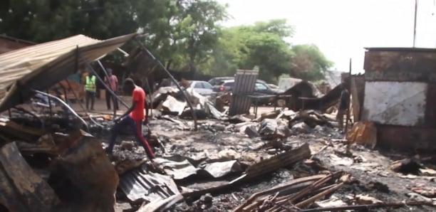 Incendie à Médina Fall (Dioutiba) : Plus de 3 millions Fcfa de perte en marchandises