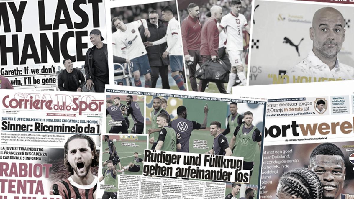 L’Europe se régale de l’accrochage Rüdiger-Füllkrug, le sale coup de Rabiot à la Juventus