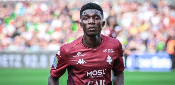 Ligue 1 : Lamine Camara (Metz) désigné pépite de la saison (officiel)