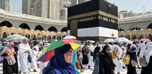 Hajj: au moins 19 pèlerins étrangers décédés en Arabie saoudite