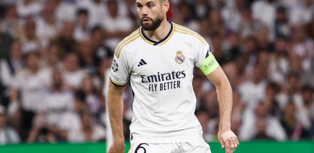 Mercato: Nacho Fernandez quitte le Real Madrid pour l'Arabie Saoudite