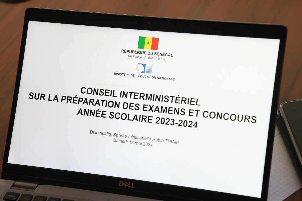 Examens et concours : vers une digitalisation totale de tout le processus ( directeur des examens et concours)