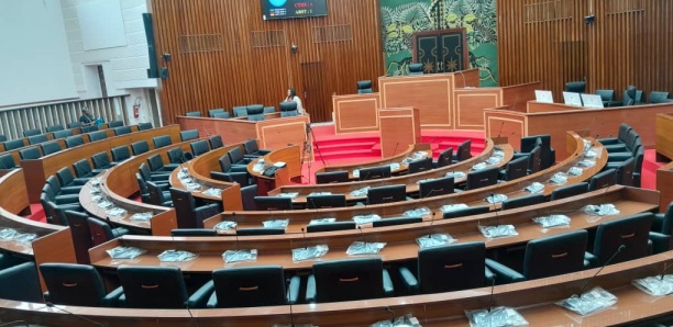 Assemblée Nationale: l’hémicycle s'est fait peau neuve, avec un système entièrement digitalisé