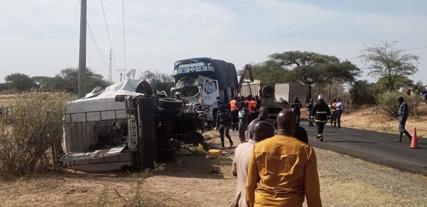 Accident sur l'axe Ngaye - Tivaouane : 2 morts et plusieurs blessés