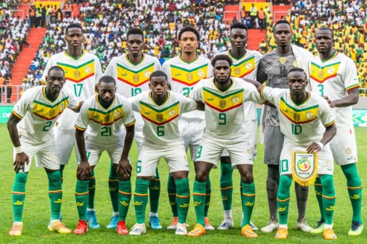 Classement FIFA : le Sénégal reste 2e en Afrique et descend d’une place au niveau mondial